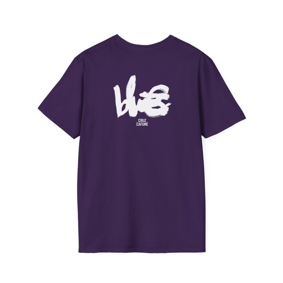 Cruz Cafune Blu€s Cover Unisex Softstyle T-Shirt