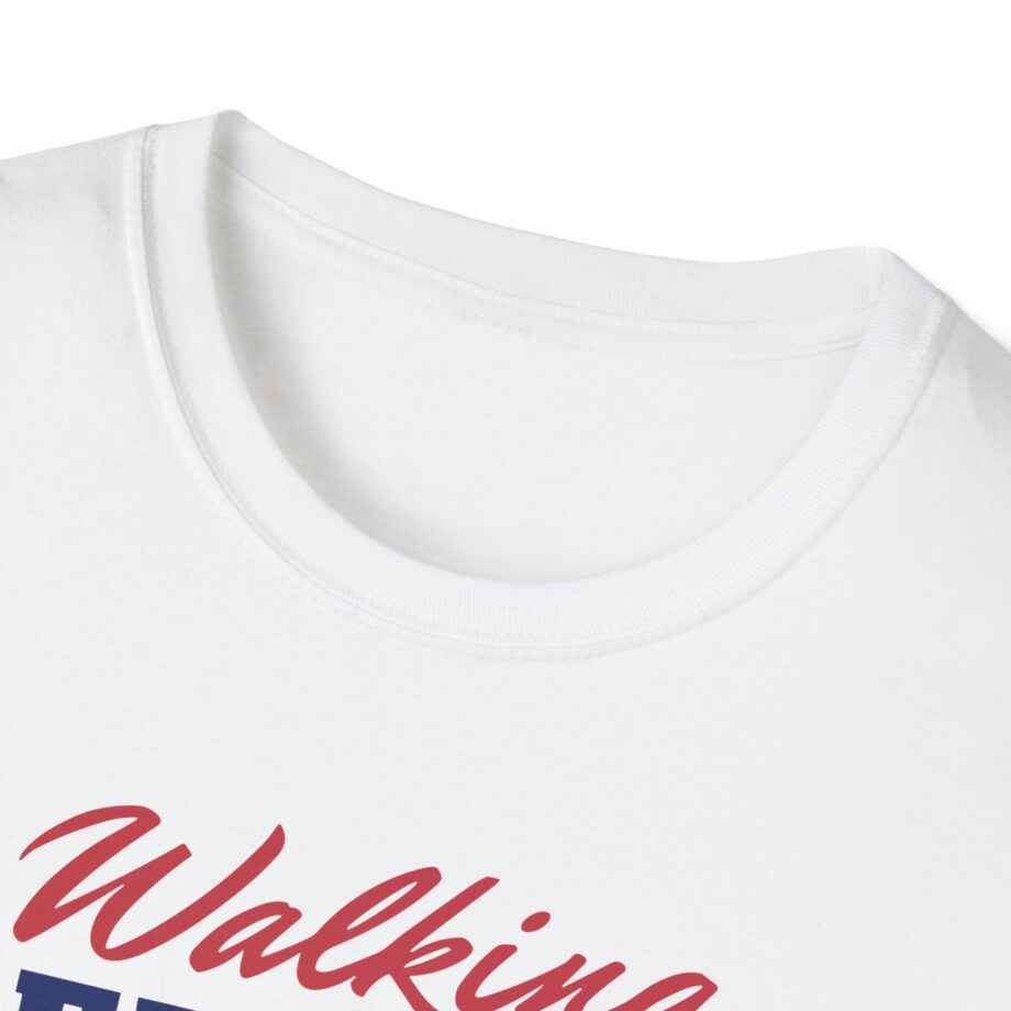 Sadie Crowell Walking Flag Unisex Softstyle T-shirt