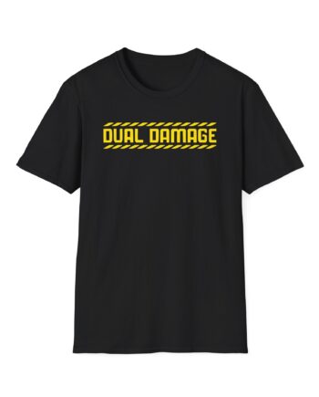 Dual Damage Unisex Softstyle T-Shirt