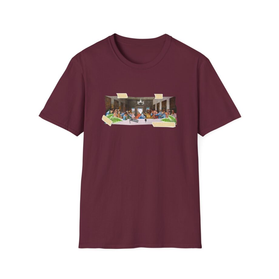 Stegi Abendmahl Unisex Softstyle T-shirt