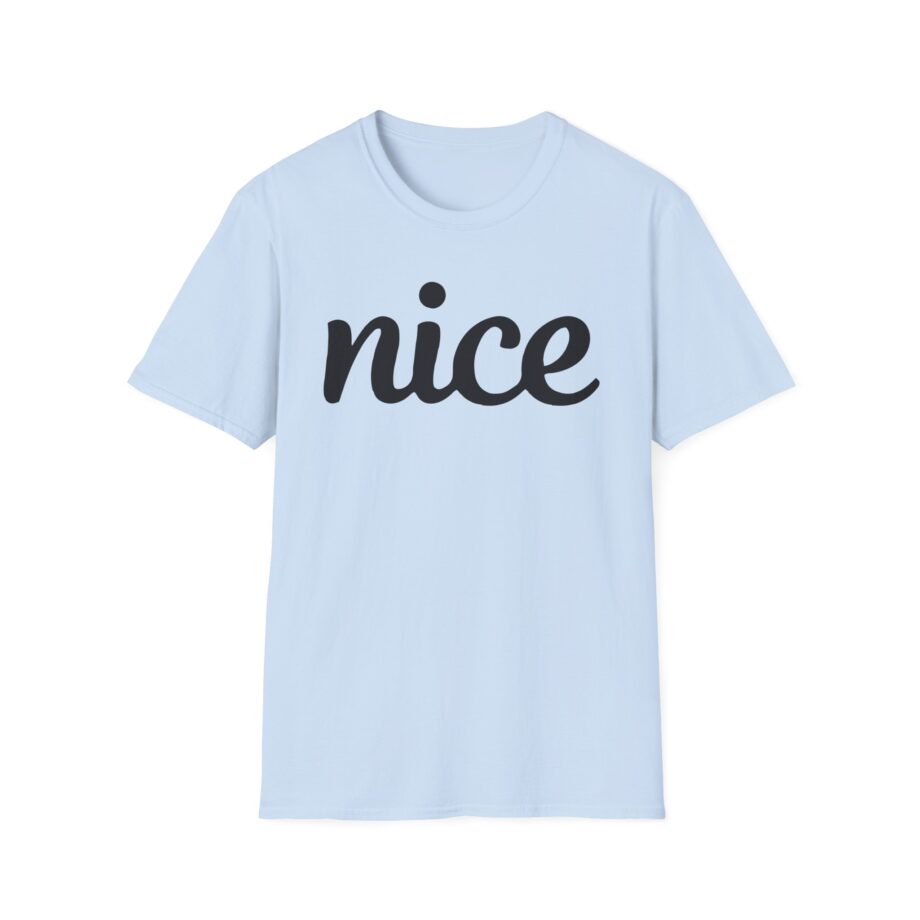 Daltoosh Nice Unisex Softstyle T-shirt