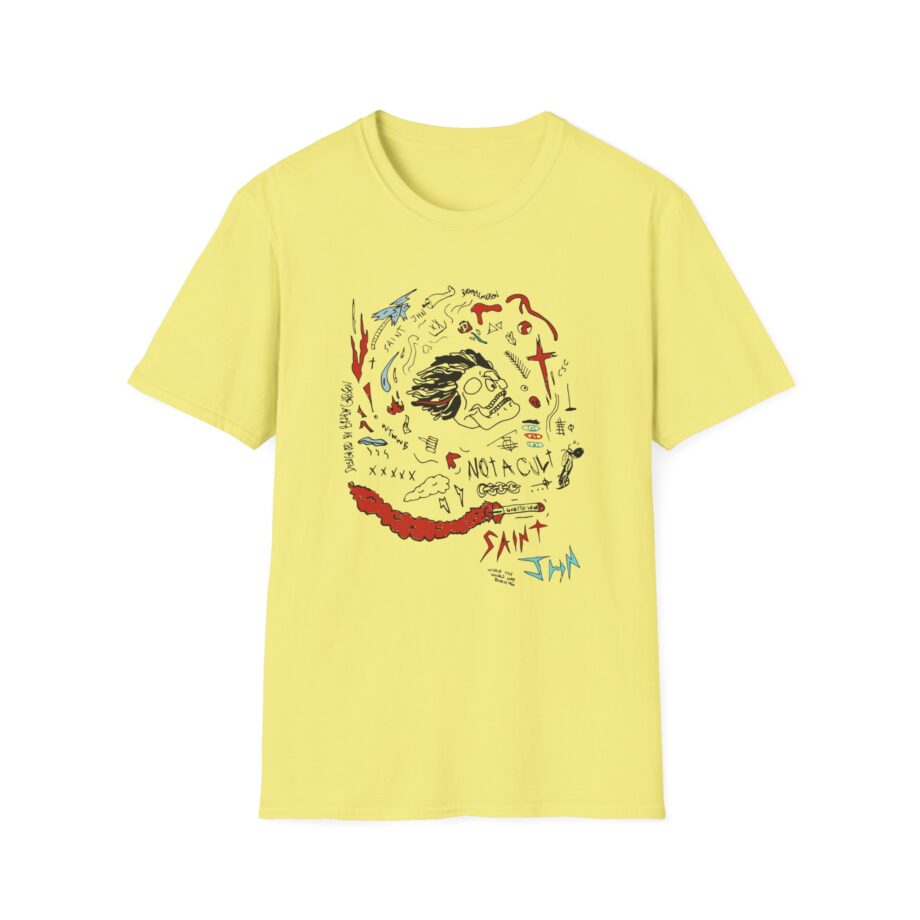 Saint Sj Unisex Softstyle T-Shirt