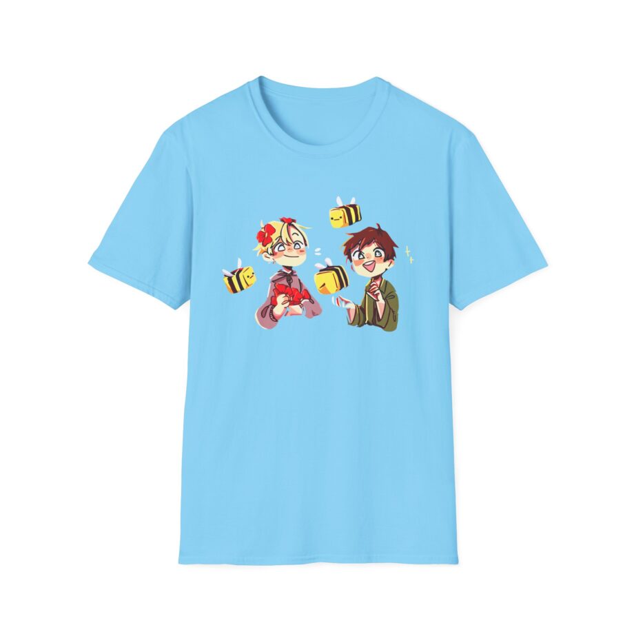 Tubbo Unisex Softstyle T-shirt