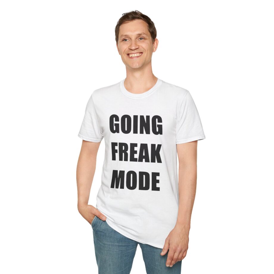 Dorian Electra Going Freak Mode Unisex Softstyle T-shirt
