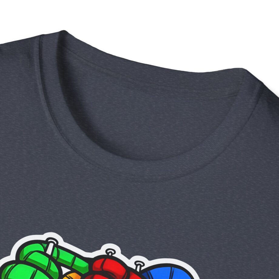Burger Pommes  Unisex Softstyle T-Shirt