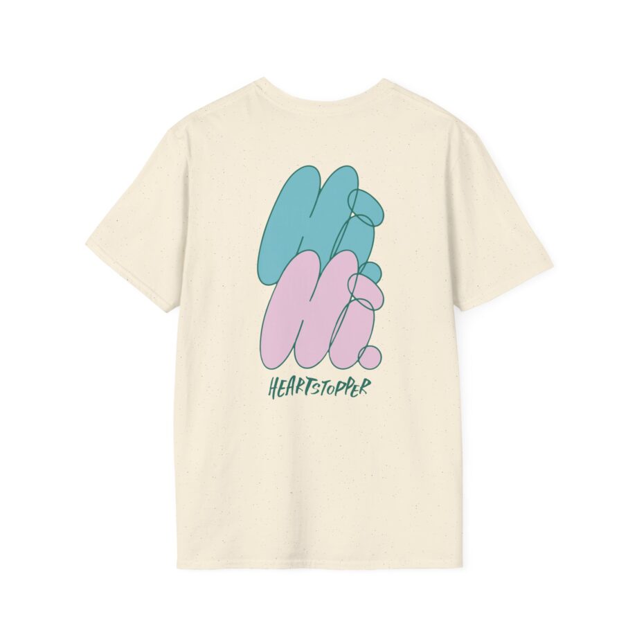 Heartstopper Sometimes Change Can Be a Good Thing Unisex Softstyle T-Shirt