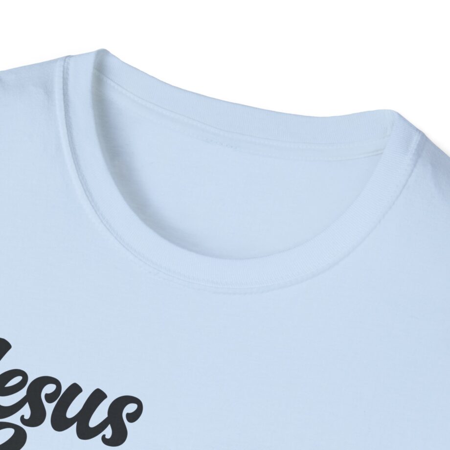 Sleeperdude Jesus Saves & Doller Gentrals Are Ever 7 Miles Unisex Softstyle T-Shirt
