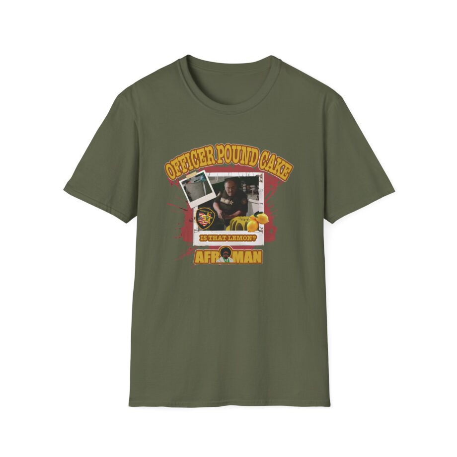 Afroman Officer Pound Cake  Unisex Softstyle T-Shirt