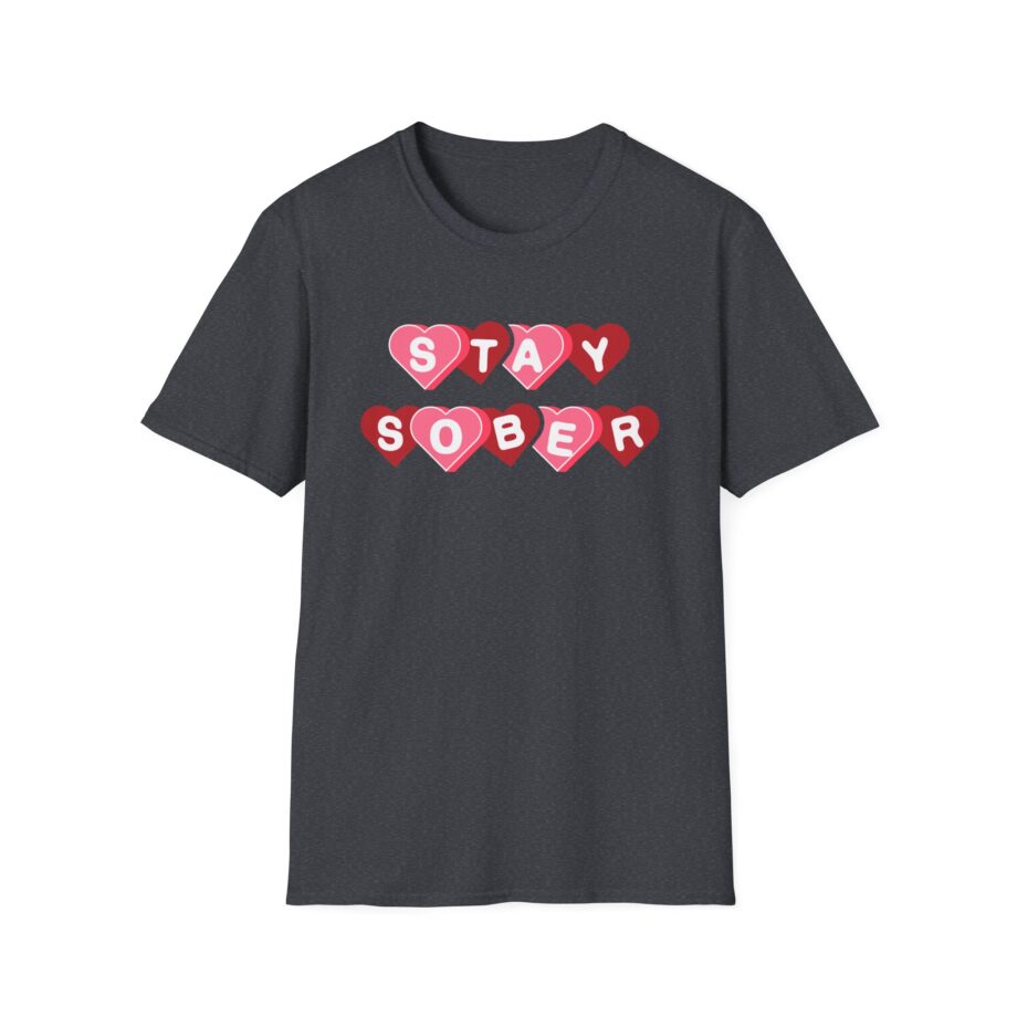 Daydrian Harding Candy Hearts Unisex Softstyle T-shirt