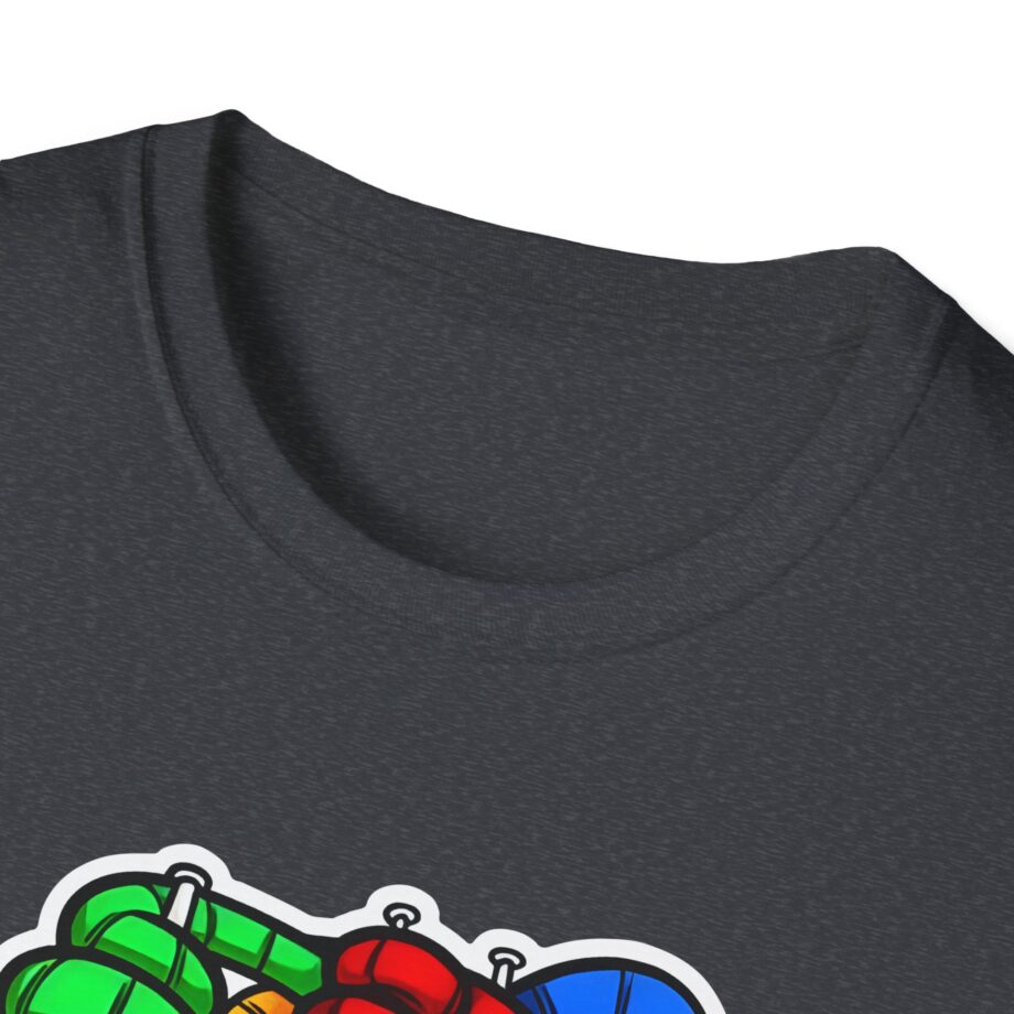 Burger Pommes  Unisex Softstyle T-Shirt
