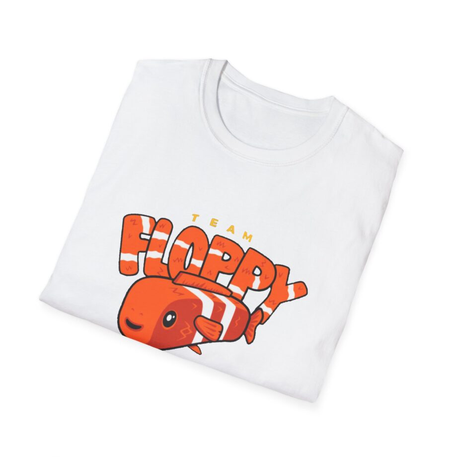 Crainer the Floppy Team Unisex Softstyle T-shirt