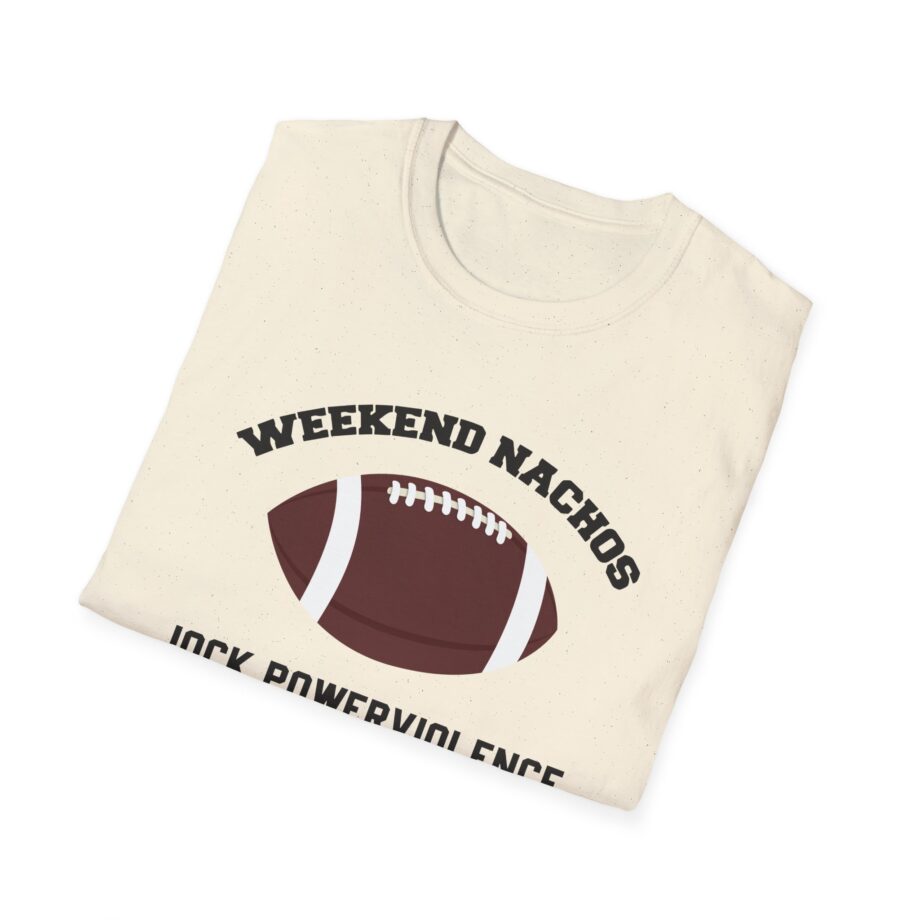 Weekend Nachos Jock Unisex Softstyle T-Shirt
