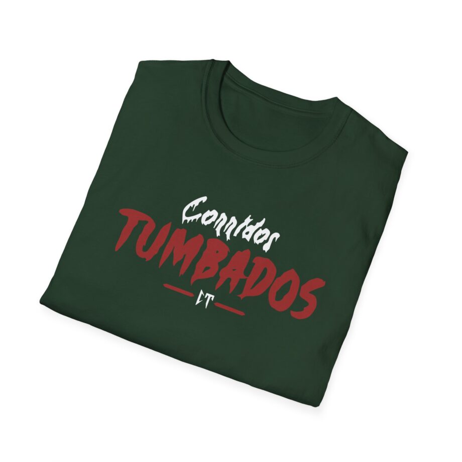 Natanael Cano Connidos Tumbados Unisex Softstyle T-Shirt