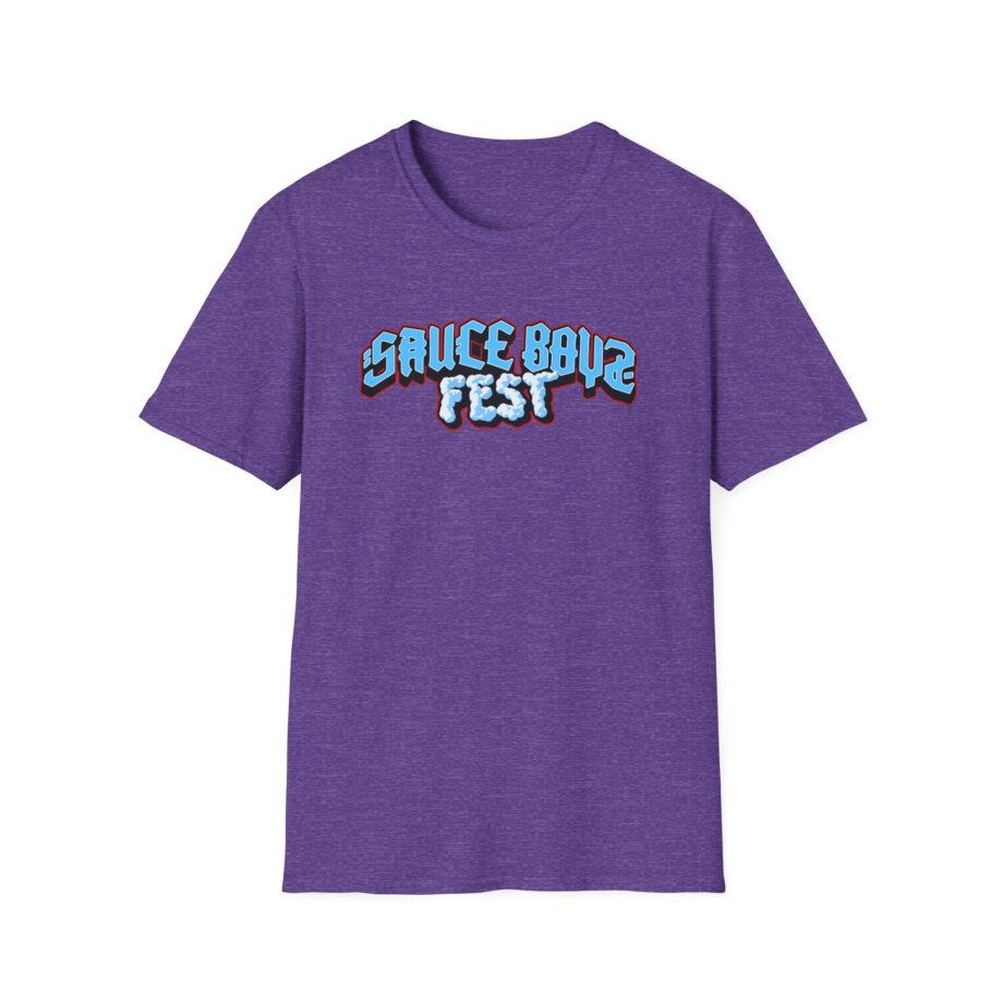 Eladio Carrion Sauce Boyz Fes Unisex Softstyle T-Shirt