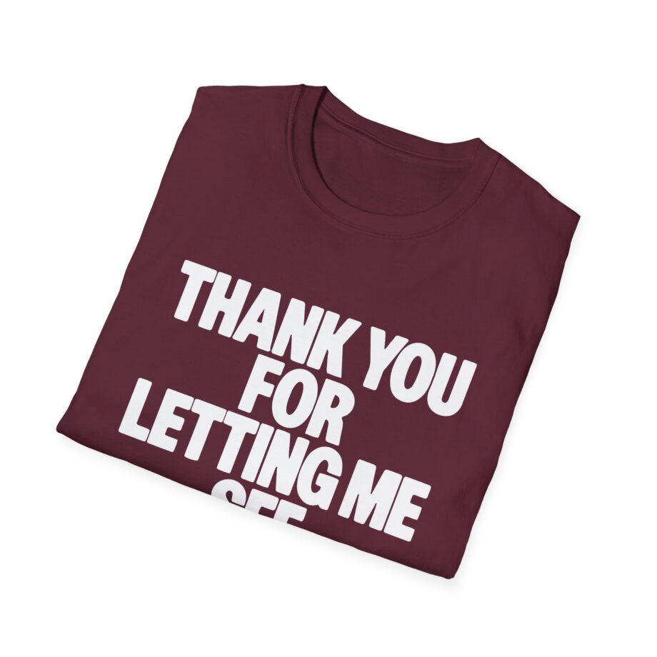 Turnstile Thank You Unisex Softstyle T-shirt