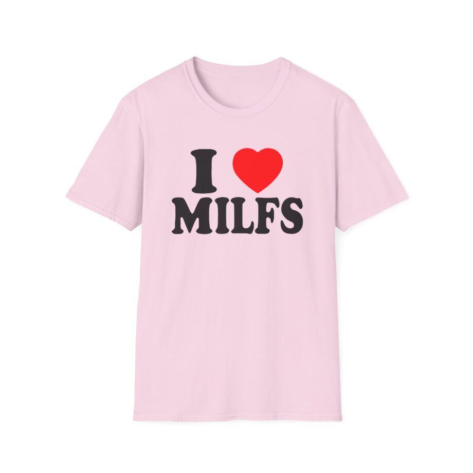 Billzo I Love Milfs Unisex Softstyle T-shirt