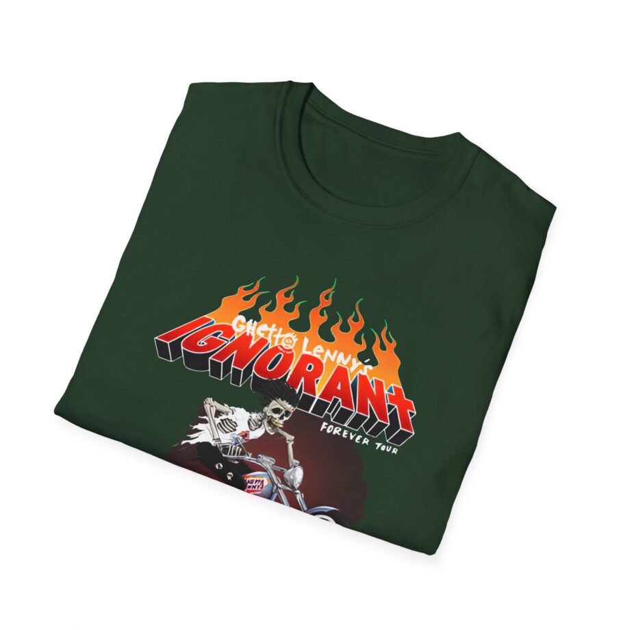 Saint JhnIgnorant Forever World Tour Unisex Softstyle T-shirt