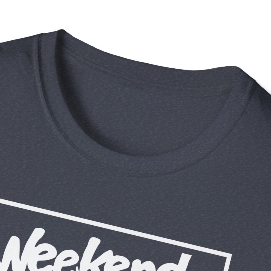 Weekend Nachos I Writhe in Pain Unisex Softstyle Tee