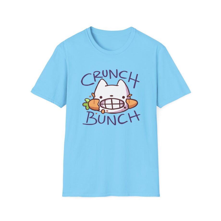 Tinakitten Crunch Bunch Unisex Softstyle T-Shirt