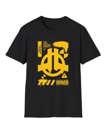 Dual Damage We Will Never Break Kloenk Zone Caution Unisex Softstyle T-shirt