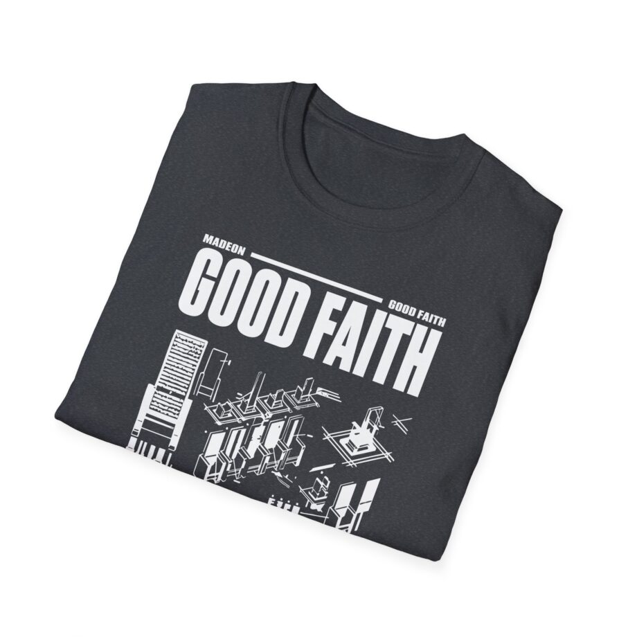 Madeon Reverse Schematics Unisex Softstyle T-Shirt