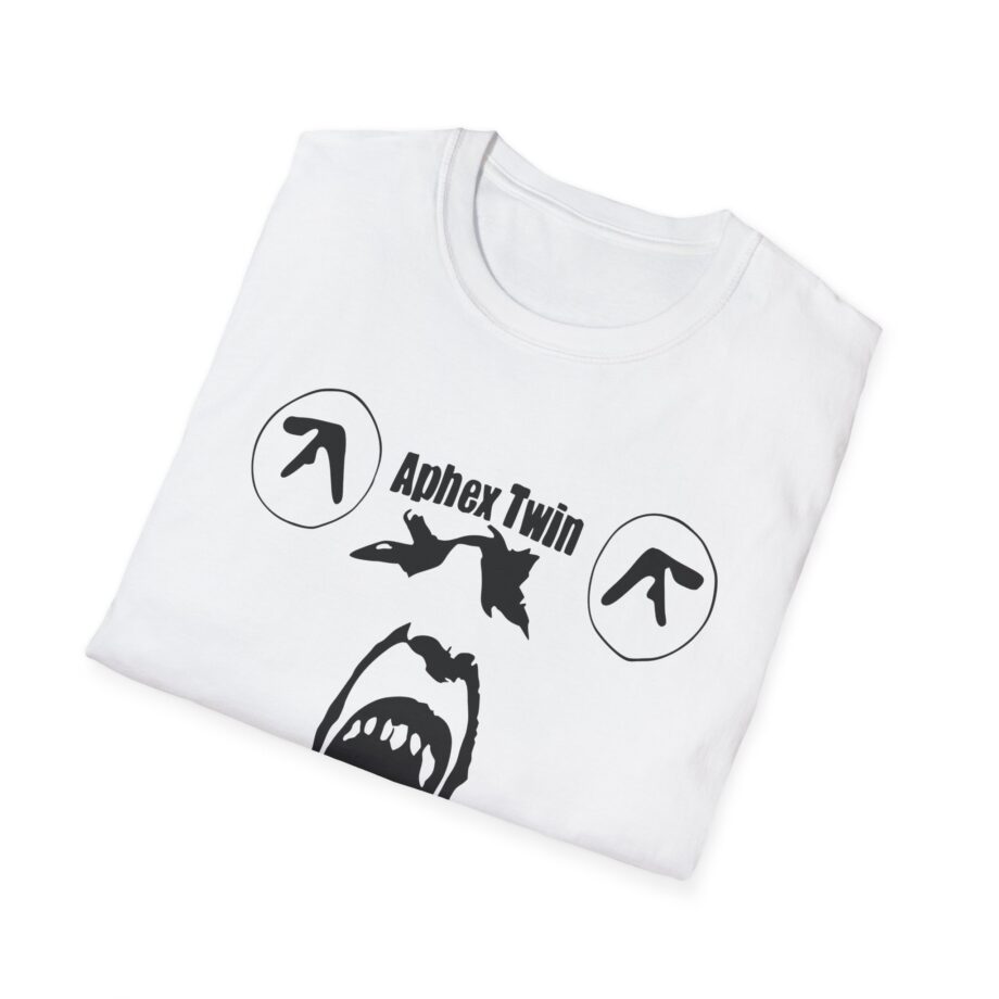 Aphex Twin Come To Daddy Unisex Softstyle T-Shirt