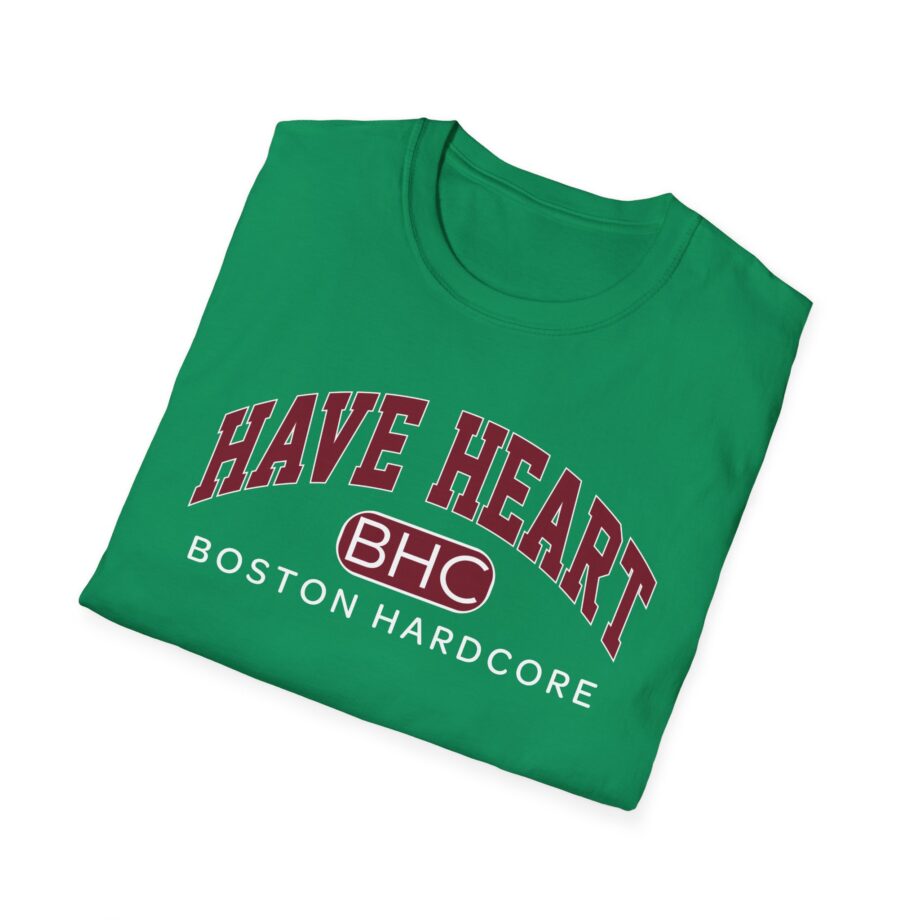 Have Heart Boston Hardcore Unisex Softstyle T-Shirt
