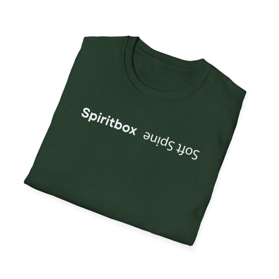 Spiritbox Soft Spine Icon Unisex Softstyle T-Shirt