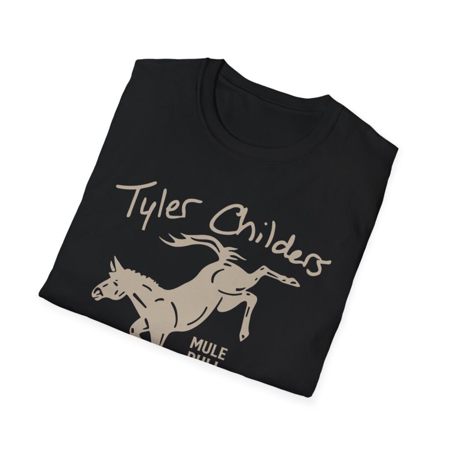 Tyler Childers Mule Kick Unisex Softstyle T-shirt