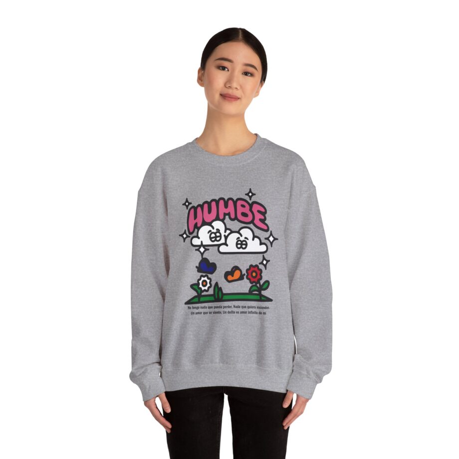 Humbe Esencia Unisex Heavy Blend Crewneck Sweatshirt
