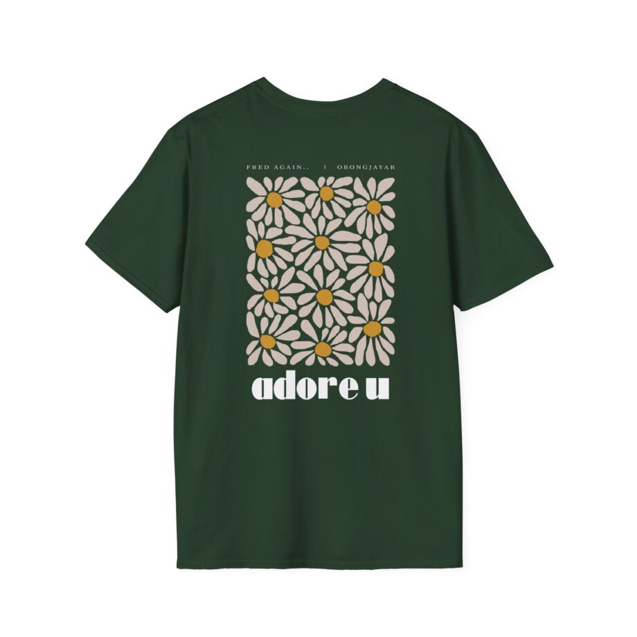 Adore U x Fred Again Unisex Softstyle T-Shirt