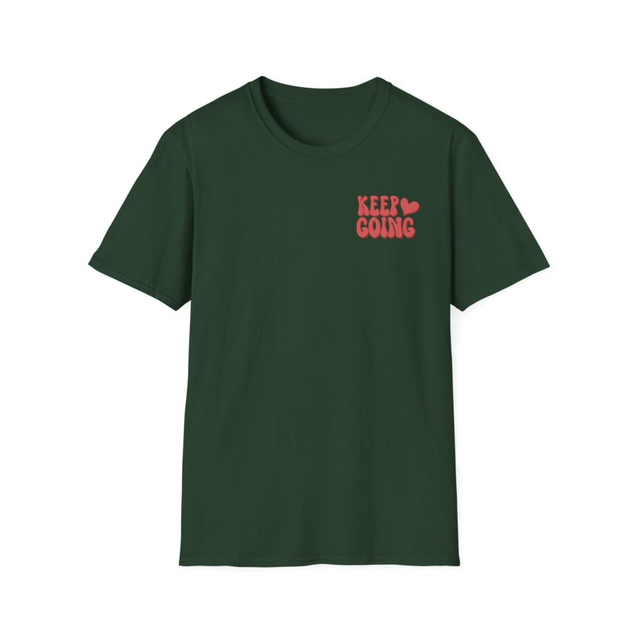 Philip Defranco Keep Going Unisex Softstyle T-Shirt