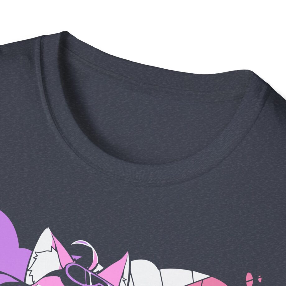 Vshojo Nyanners Anime  Unisex Softstyle T-Shirt