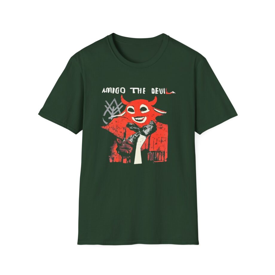 Amigo the Devil Seal the Deal Unisex Softstyle T-shirt