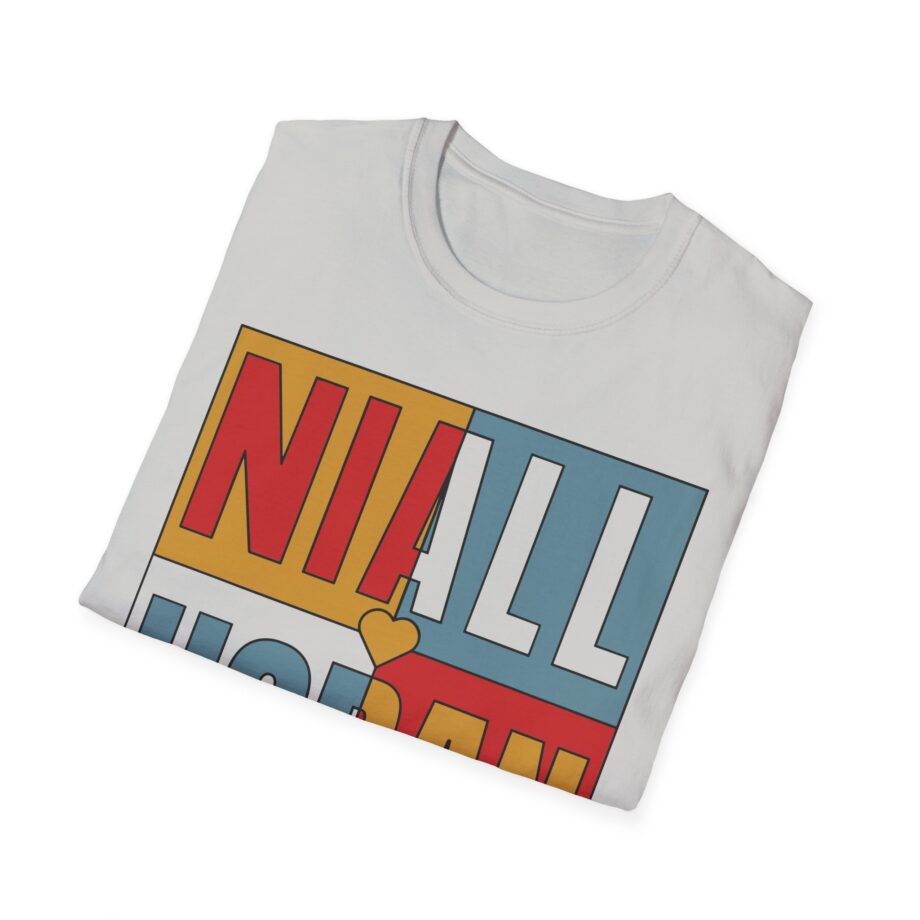 Niall Horan Niall Colour Block Unisex Softstyle T-shirt
