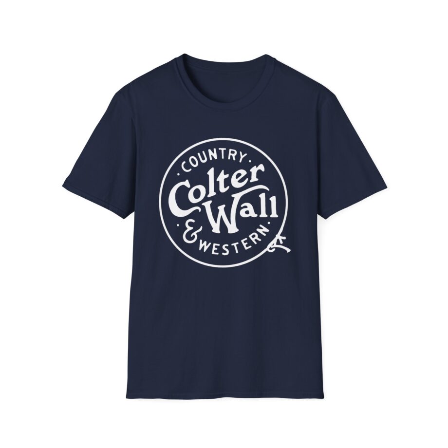 Colter Wall Country & Western Unisex Softstyle T-shirt