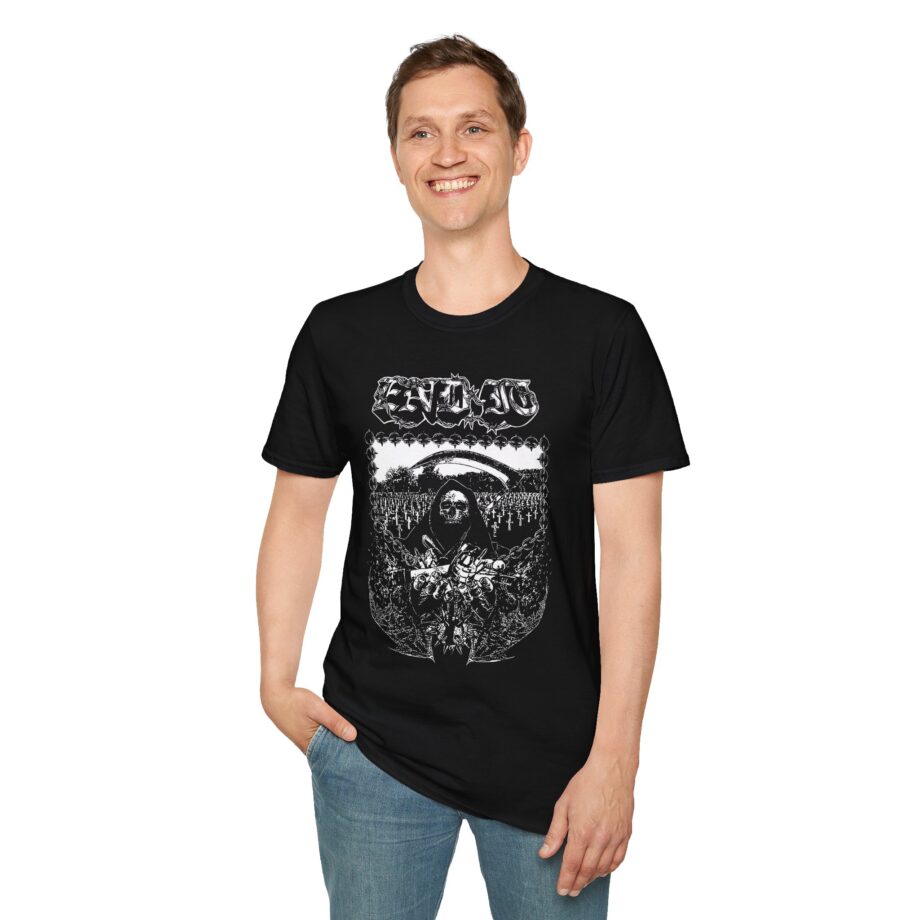 End It Graves Unisex Softstyle T-Shirt