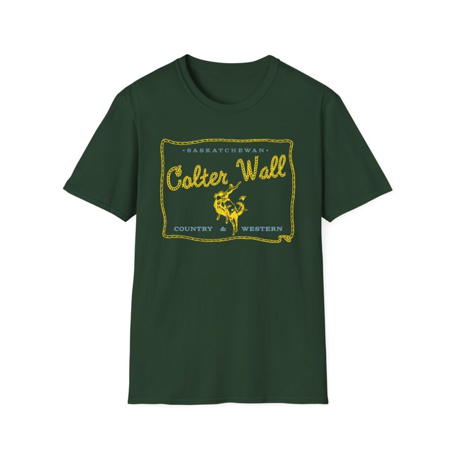 Colter Wall Saskatchewan Unisex Softstyle T-shirt