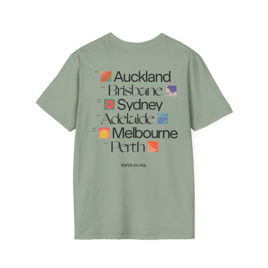 Rufus Du Sol Unisex Softstyle T-Shirt