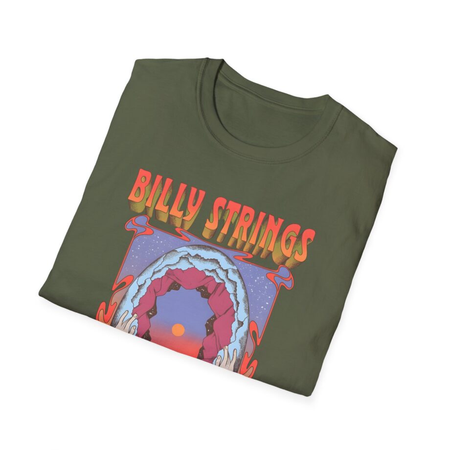 Billy Strings Snapping Turtle  Unisex Softstyle T-shirt