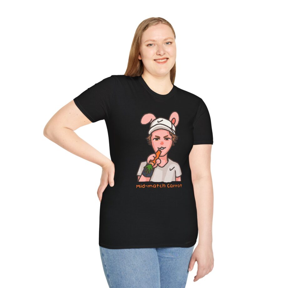 Jannik Sinner Unisex Softstyle T-Shirt