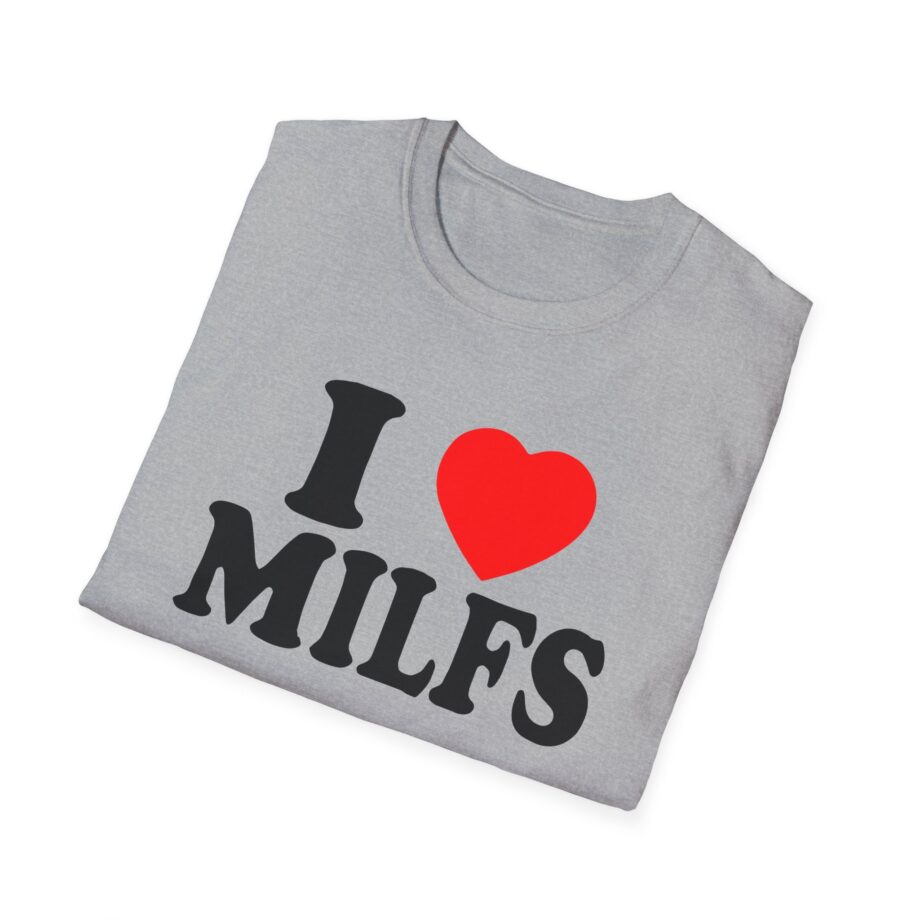 Billzo I Love Milfs Unisex Softstyle T-shirt