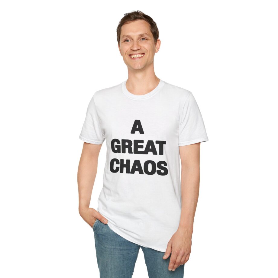 Ken Carson a Great Chaos Unisex Softstyle T-shirt