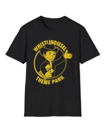 Monstermax Theme Park Unisex Softstyle T-shirt
