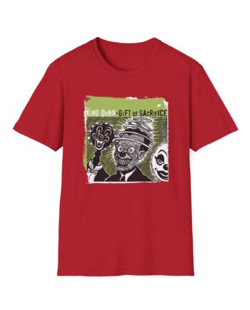 Melvins King Dunn Gift of Sacrifice Unisex Softstyle T-shirt