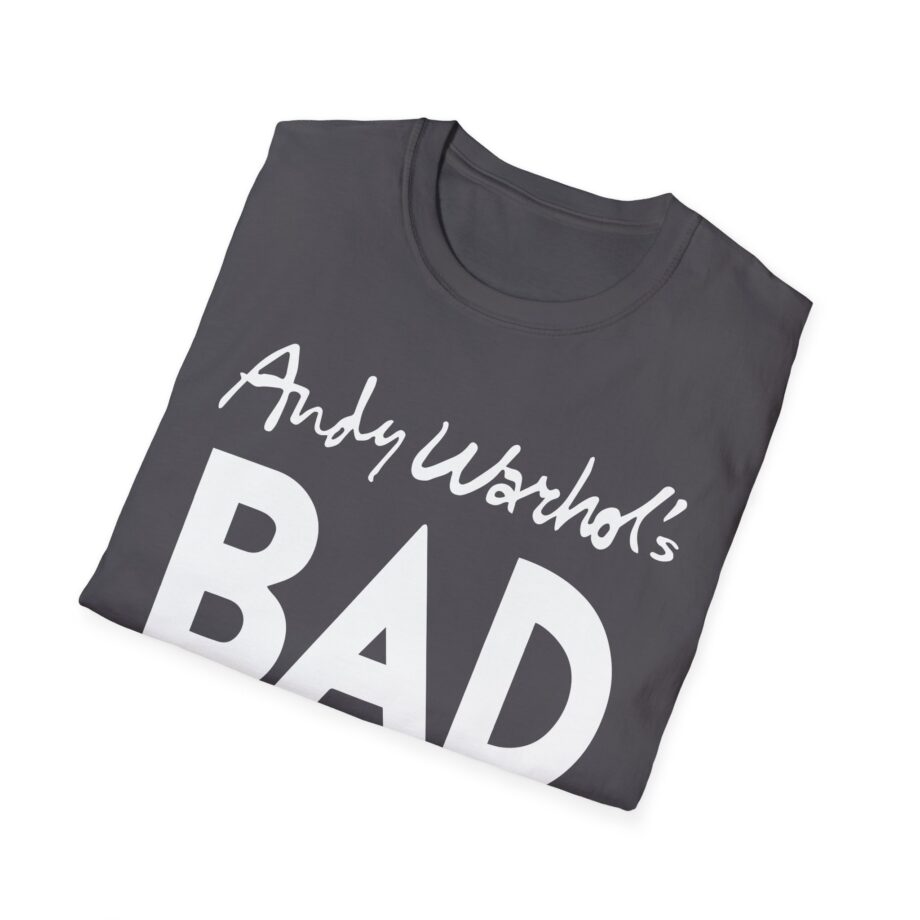 Miley Cyrus Andy Warhol's Bad Unisex Softstyle T-shirt