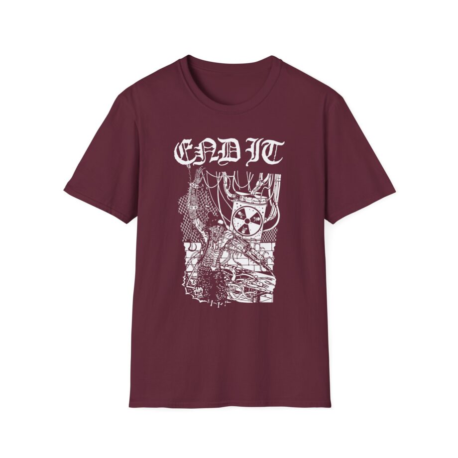End It Radioactive Unisex Softstyle T-Shirt