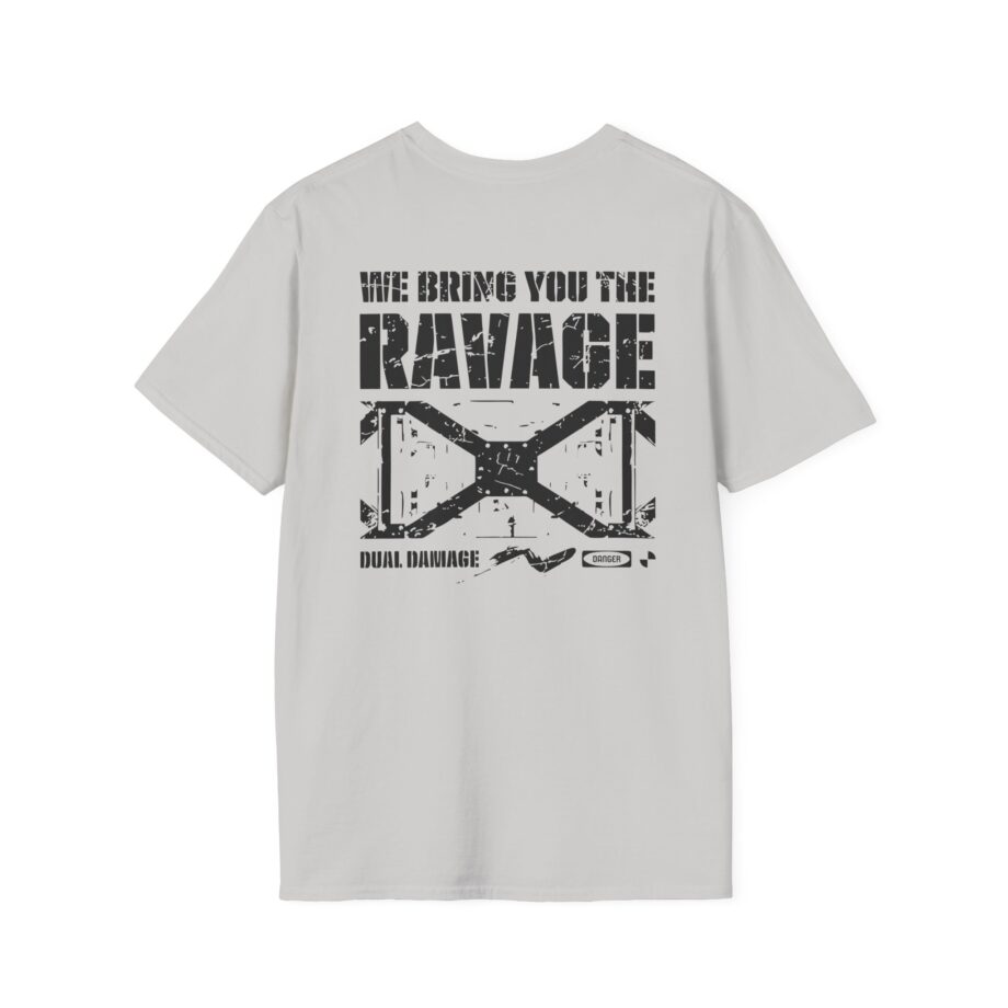 Dual Damage Unisex Softstyle T-Shirt