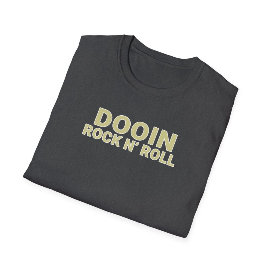 Upchurch Dooin Rock N Roll Unisex Softstyle T-Shirt
