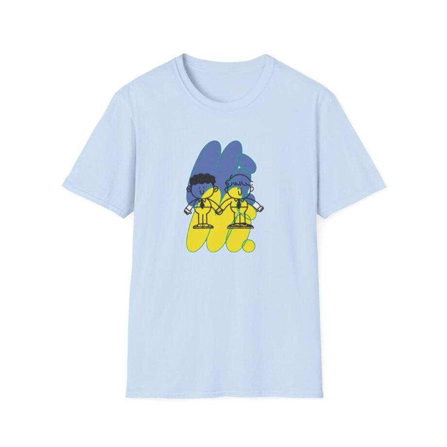 Heartstopper Unisex Softstyle T-Shirt